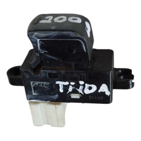 Botão Vidro Elétrico Tras Direito Tiida 2008 2012 8114az