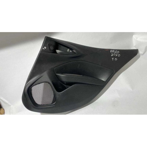 Forro De Porta Tras Direito Fiat Argo Trekking 20 100237796 Preto