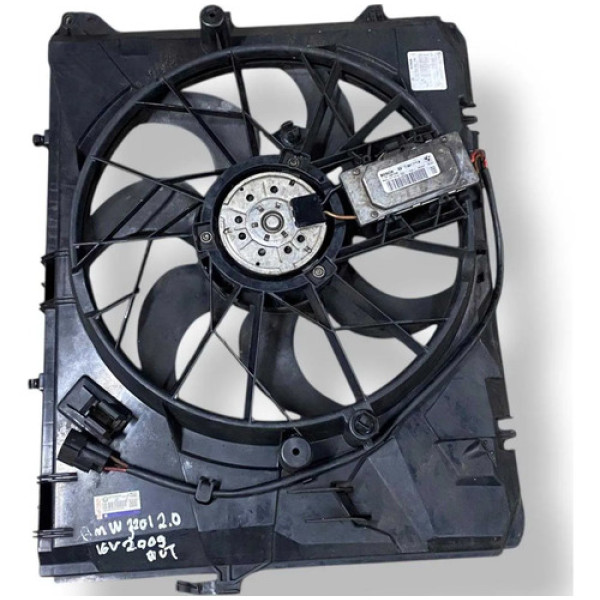 Defletor Ventoinha Bmw X1 120i 2.0 2006/2010 0130303940 Aut