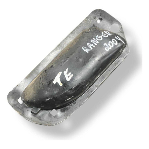 Acabamento Maçaneta Interna Tras Esquerda Ranger 2003 F10281 Preto Traseira