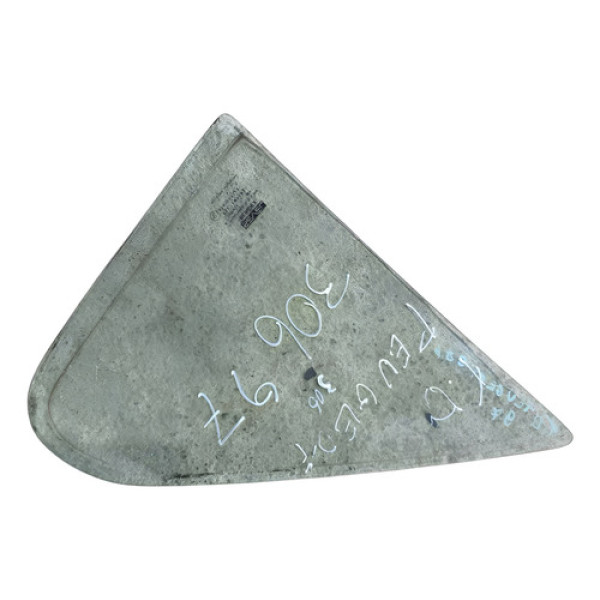 Vidro Fixo Lateral Traseiro Direito Peugeot 306  1997 A 1999