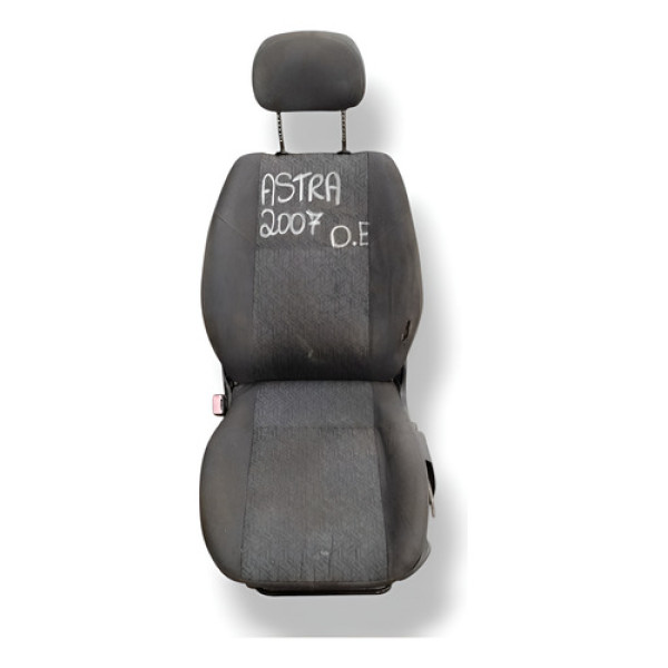 Banco Dianteira Esquerda Chevrolet Astra Sedan 2008 2009 Preto