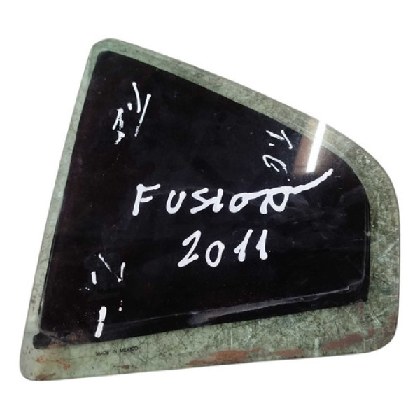 Vidro Fixo Traseiro Esquerdo Ford  Fusion 2.5 2011 A 2012 