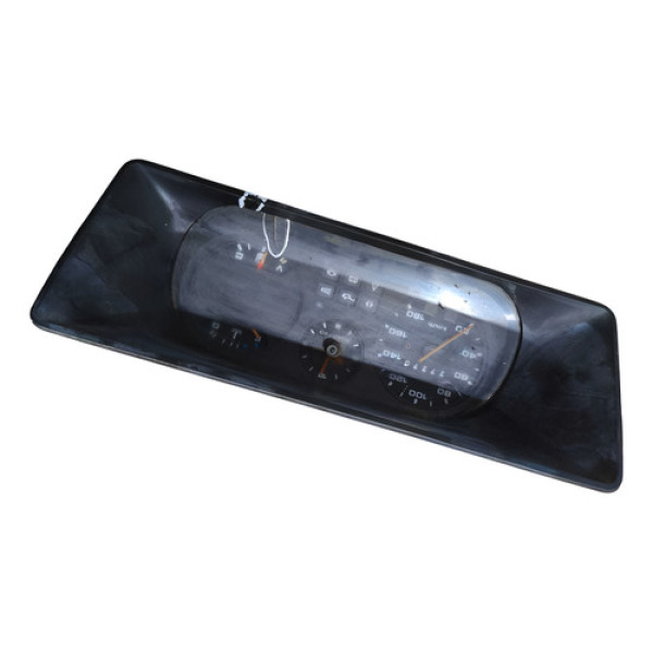 Painel Instrumentos Chevette Marajo 1983 A 1989 Com Detalhe  Preto