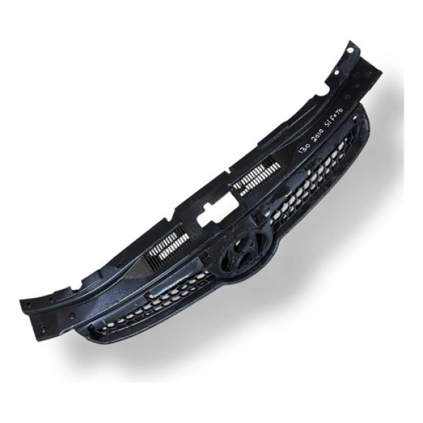 Grade Frontal Dianteiro Hyundai I30 2010 A 2021 - 863512l000 Preto Brilhante