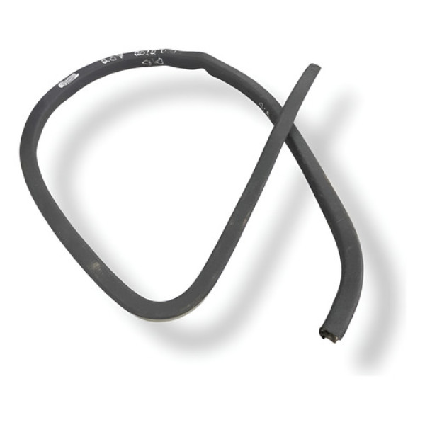 Borracha Vedaçao Dianteira Direita Peugeot 207 2012 Preto