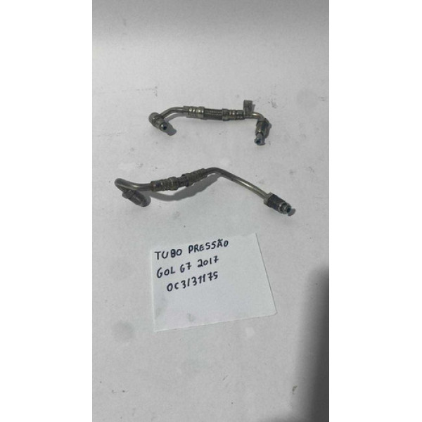 Tubo Cano Pressão Volkswagen Gol G7 2017 0c3131175