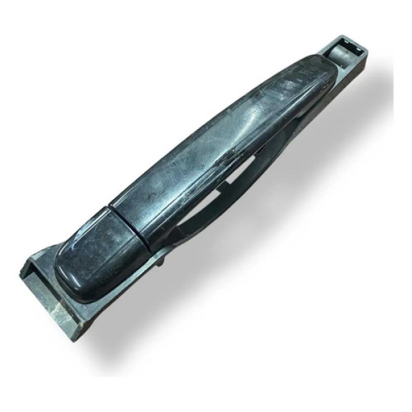 Maçaneta Ext Dianteira Direita Peugeot 307 2010 - 9657619780 Preto Dianteira