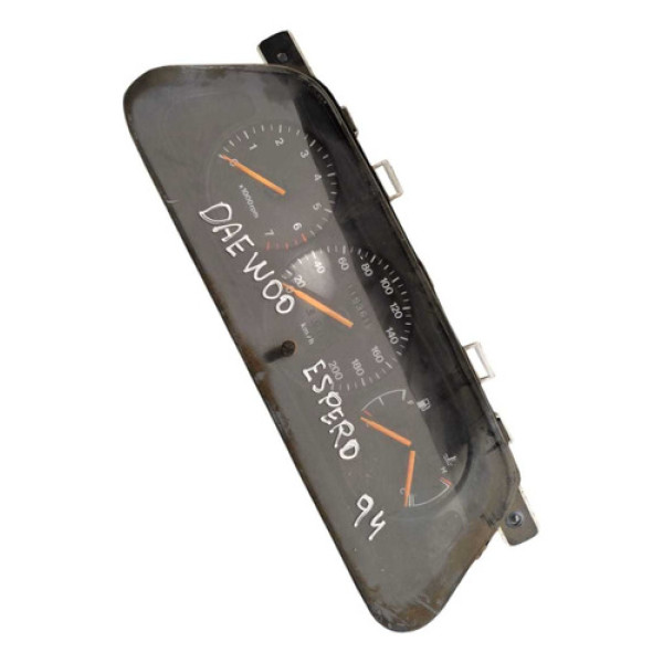 Painel Instrumentos Daewoo Espero 1993 1994 1995 1996 A 1997 Preto