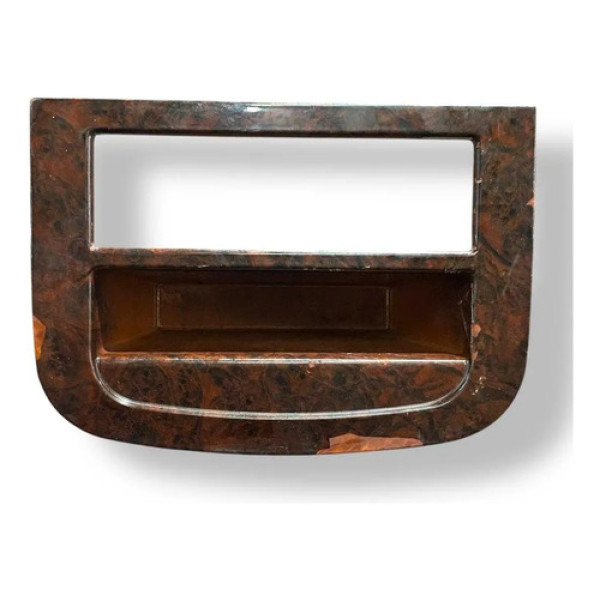 Moldura Painel Central Radio Hyundai Galloper 3.0 V6 1998 Preto