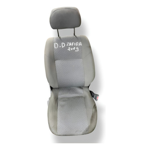 Banco Dianteiro Direito Chevrolet  Zafira 2.0 2009 2010 Preto