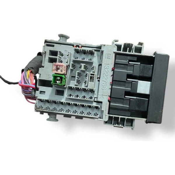 Caixa Fusível Gm S10 2013 2014 2015 2016 13222786
