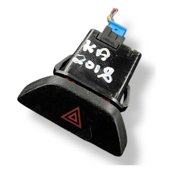 Interruptor Botão Pisca Alerta Ford Ka 1.5 2018 E3b513a350aa Branco