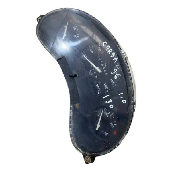Painel De Instrumento Gm Corsa 1.0 1996 81117760 / 90398322 Água
