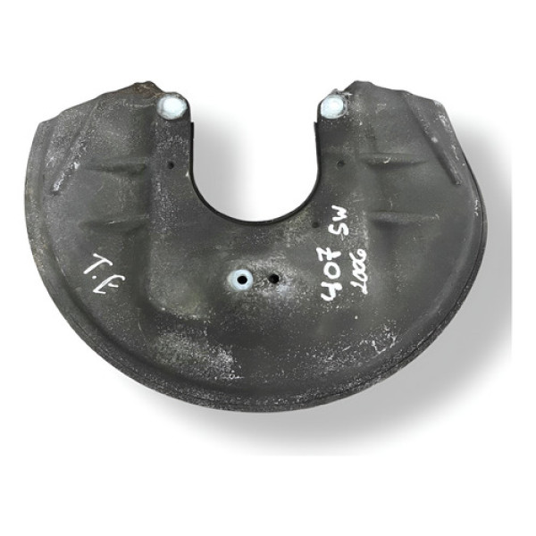 Defletor Manga Eixo Traseira Esquerda Peugeot 407 Sw 2006