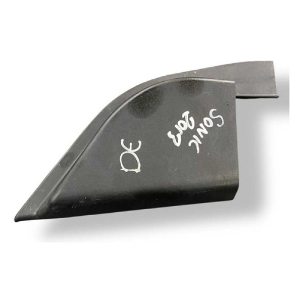 Acabamento Retrovisor Esquerdo Chevrolet Sonic 2013 96873503