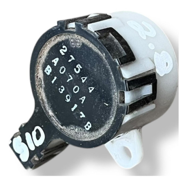 Motor Ventilador Interno Ar Condicionado Chevrolet S10 2011