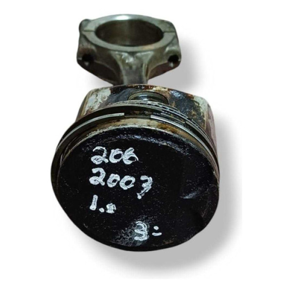 Pistão Biela Peugeot 206 1.0  2002/2003/2004/2005/2006