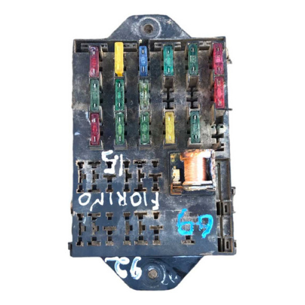 Caixa De Fusivel Fiat  Fiorino 1.5 1992