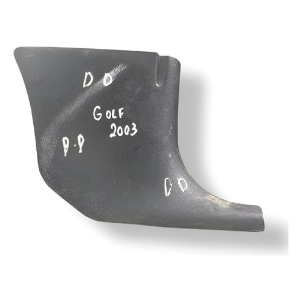 Soleira Dianteira Direita Volkswagen Golf 2003 1j1863484f Preto
