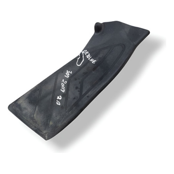 Descanso Apoio Pe Motorista Peugeot 307 9640849177  Detalhe Preto