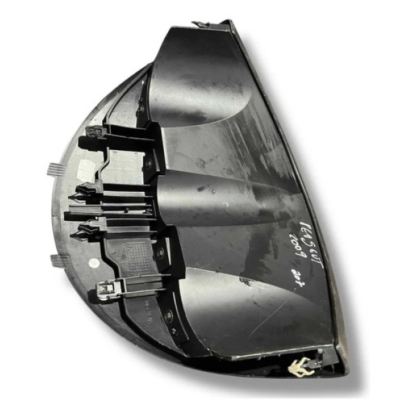 Moldura Painel Instrumentos Peugeot 207 2009 Vp8pkx10k947bb Preto