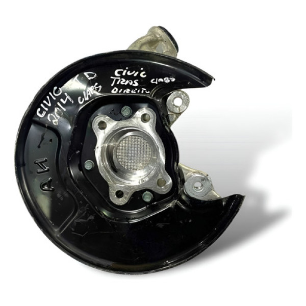 Montante Manga De Eixo C/abs Tras Direita Honda Civic 12/16