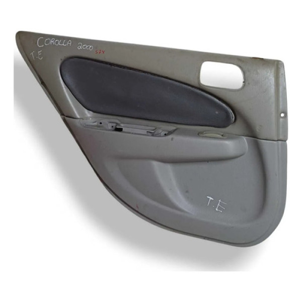 Forro Porta Traseiro Esquerdo Toyota Corolla 2000 6777612020 Preto