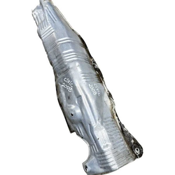 Defletor Termico Escapamento Honda Civic Lxs 1.8 2007 2008