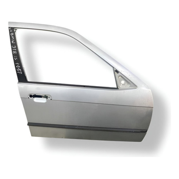 Porta Dianteira Direita  Bmw  318i S  1997 1998 Com Detalhe  Prateado