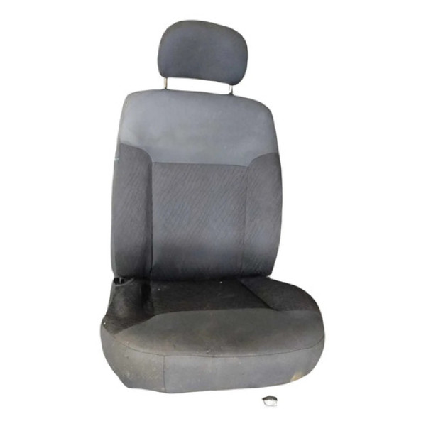 Banco Dianteiro Esquerdo Chevrolet Blazer 2008 2009 2010 201 Cinza