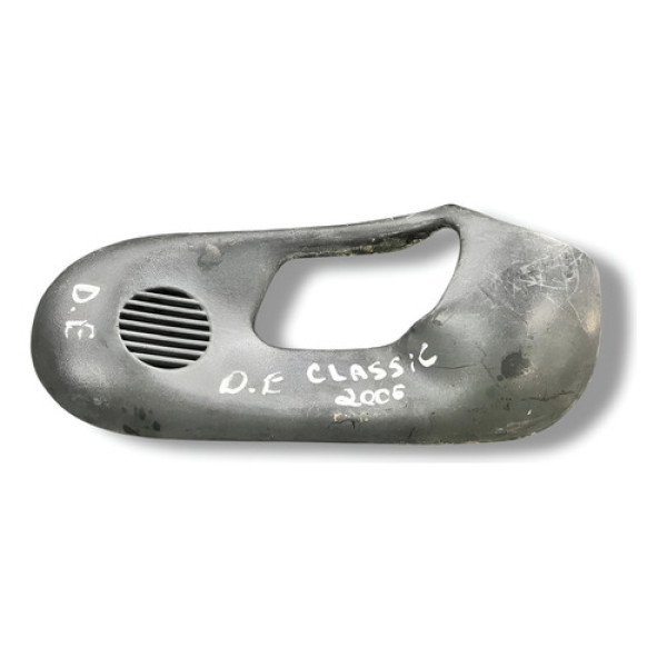 Moldura Maçaneta Dianteira Esquerda Chevrolet Classic 2010 - Preto - Dianteira