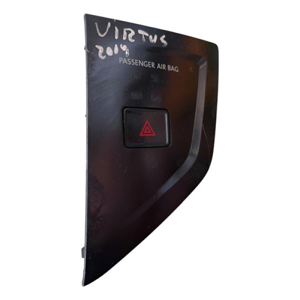 Botão Pisca Alerta Vw Virtus/polo/nivus 200953509 2014 Preto