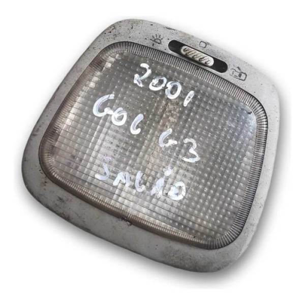 Luz Teto Cortesia Salão Vw Gol G3 1999 A 2005 - 377947105a