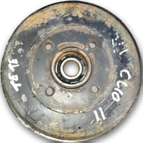 Cubo Roda Traseira Direita Manual 1.0 1.6v Renault Clio 2011
