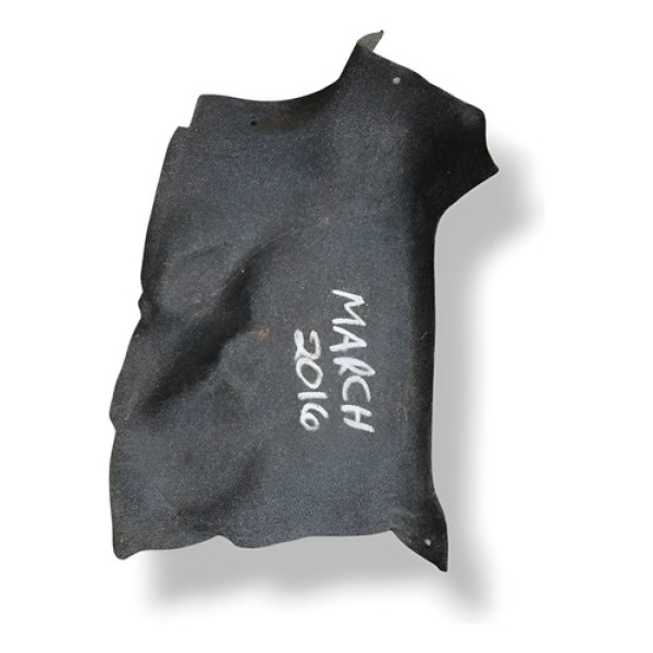 Forro Porta Malas Traseira Direita Nissan March 2015 2016