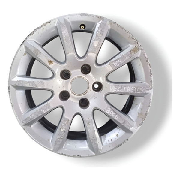 Roda Ferro Avulsa Aro 16 Chevrolet Vectra 2006 A 2009 Prateado