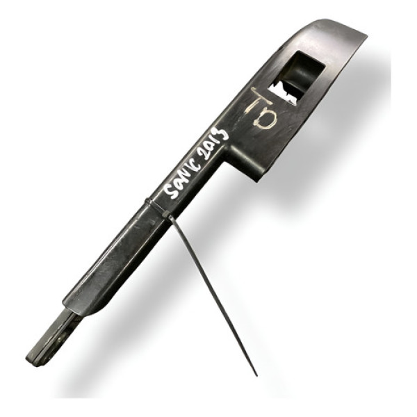 Puxador Interna Porta Traseira Direita Sonic 2013 Avf41087 Preto