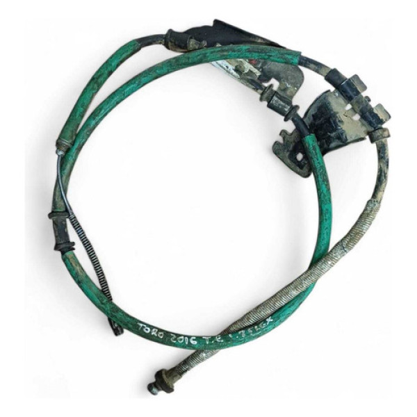 Cabo Freio Mão Traseiro Esquerdo Fiat Toro 2016 2017 A 2019