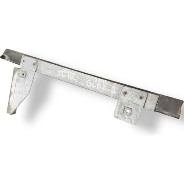 Canaleta Guia Vidro Traseiro Direito Gm Blazer 2.4 2010/2011 Branco