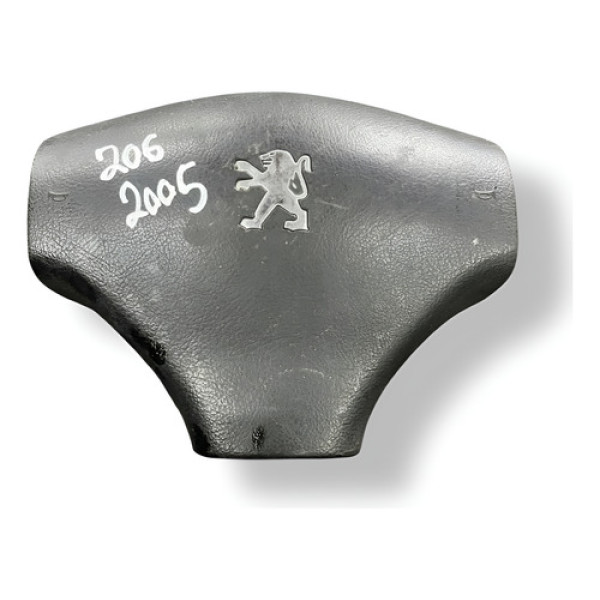 Capa Volante Peugeot 206 2004 2005 2006 2007 2008 9644329177 Preto