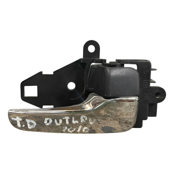 Maçaneta Interna Traseira Direita Outlander 2010 Mn105360