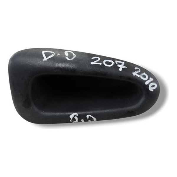Puxador Porta Dianteira Direita Peugeot 207 2012 9629325977 Preto