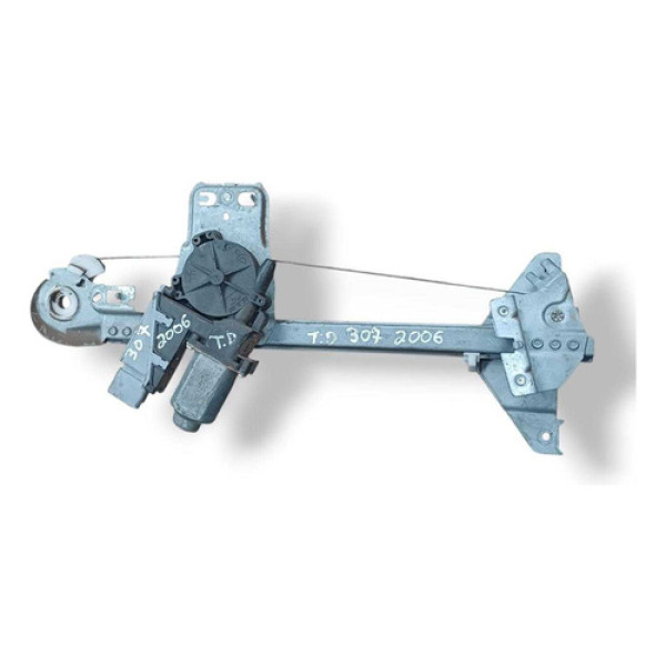 Maquina Vidro Eletrico Traseiro Direita Peugeot 307 2005/06