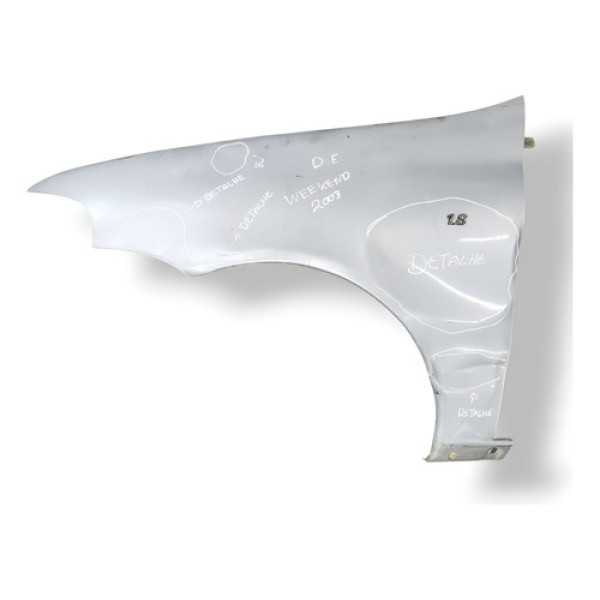 Paralama Dianteiro Esquerdo Fiat Palio Weekend 2003 Detalhes