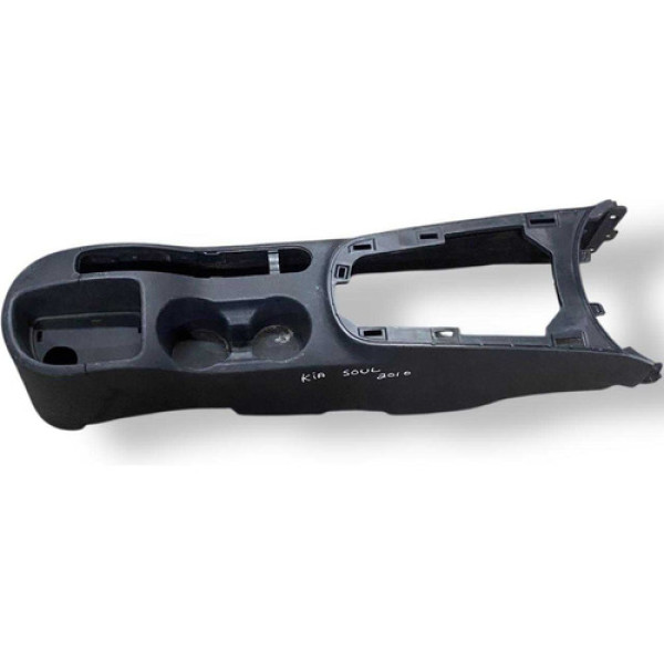 Console Central Porta Copos Objetos Kia Soul 2011 846112k000 Preto