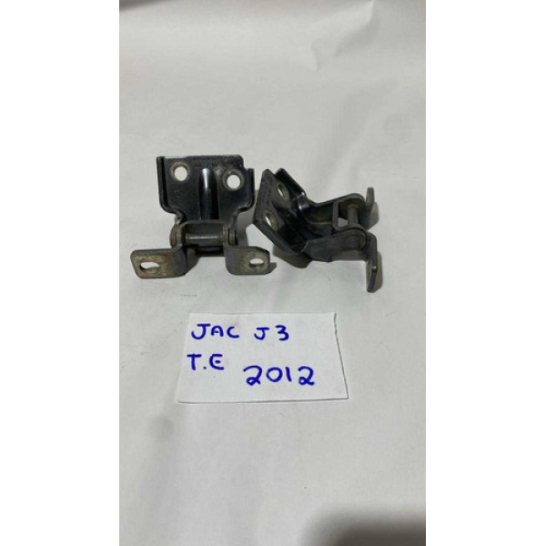 Par Dobradiça Porta Traseira Esquerda Jac J3 2012 