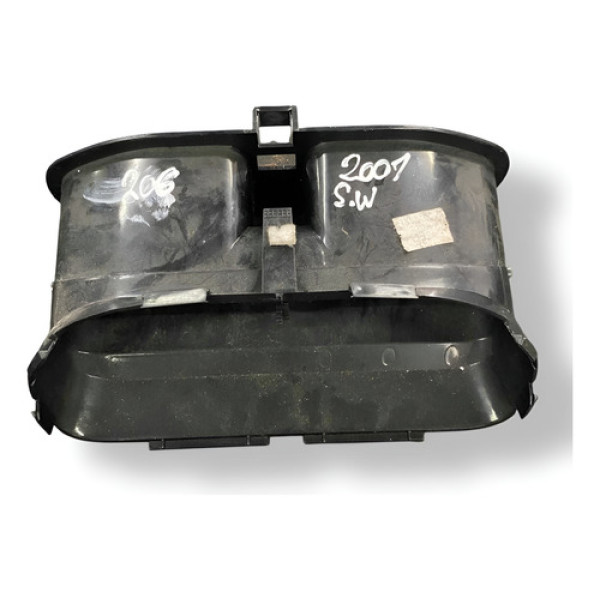 Duto Ar Difusor Central Peugeot 206 Sw 2007 2008 9640404777