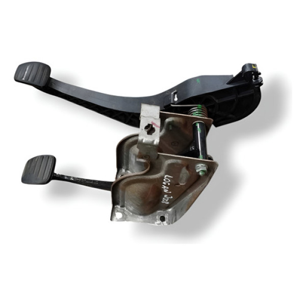 Pedaleiras Freio E Acelerador Renault Logan  2008 2009 2010 