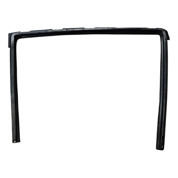  Canaleta Porta Traseira Direita Nissan Livina 2014 2015 16 Preto